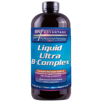 Liquid Ultra B-Complex 473 Milliliters