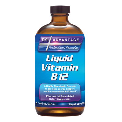 Liquid Vitamin B-12 8 Ounces