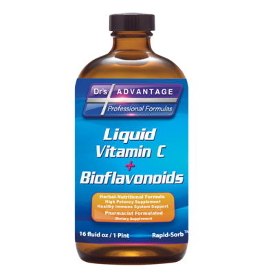 Liquid Vitamin C + Bioflavonoids