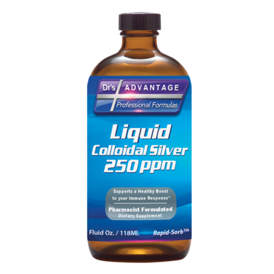 Colloidal Silver 250ppm 59.14 Milliliters