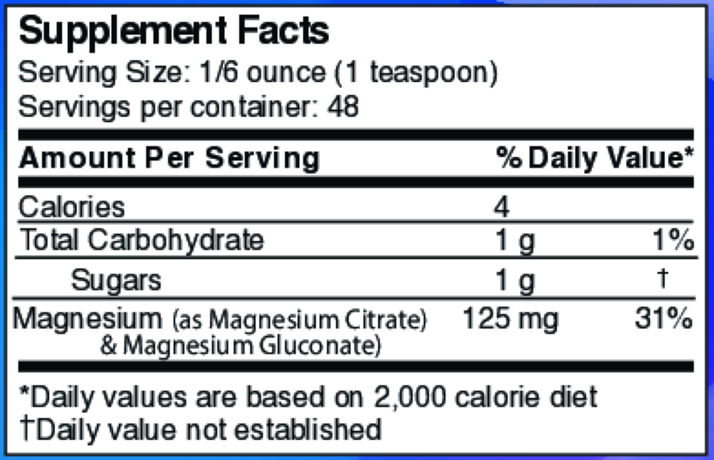 Product image for Liquid Magnesium.
