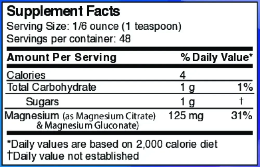 Product image for Liquid Magnesium.
