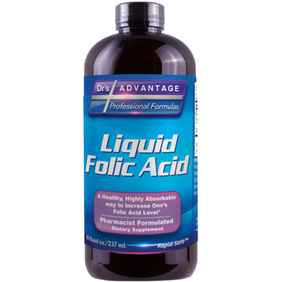 Liquid Folic Acid 237 Milliliters