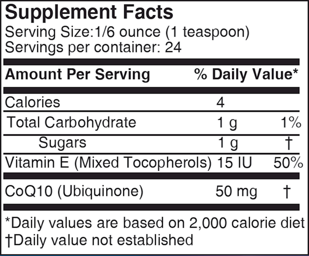 Product image for Liquid CoQ10.
