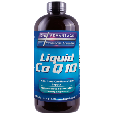 Liquid CoQ10 118 Milliliters