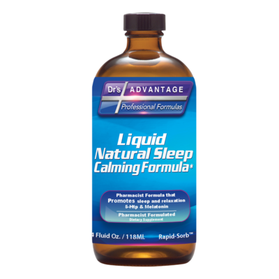 Liquid Natural Sleep Calming 118 Milliliters