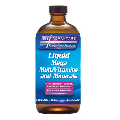 Liquid Mega MultiVitamins and Minerals product image