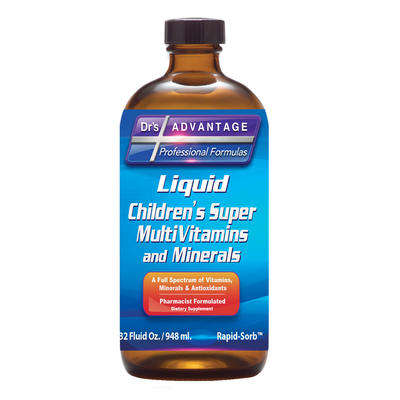 Liquid Children's Super Multivitamins & Minerals product image