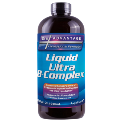 Liquid Ultra B-Complex 946.3 Milliliters