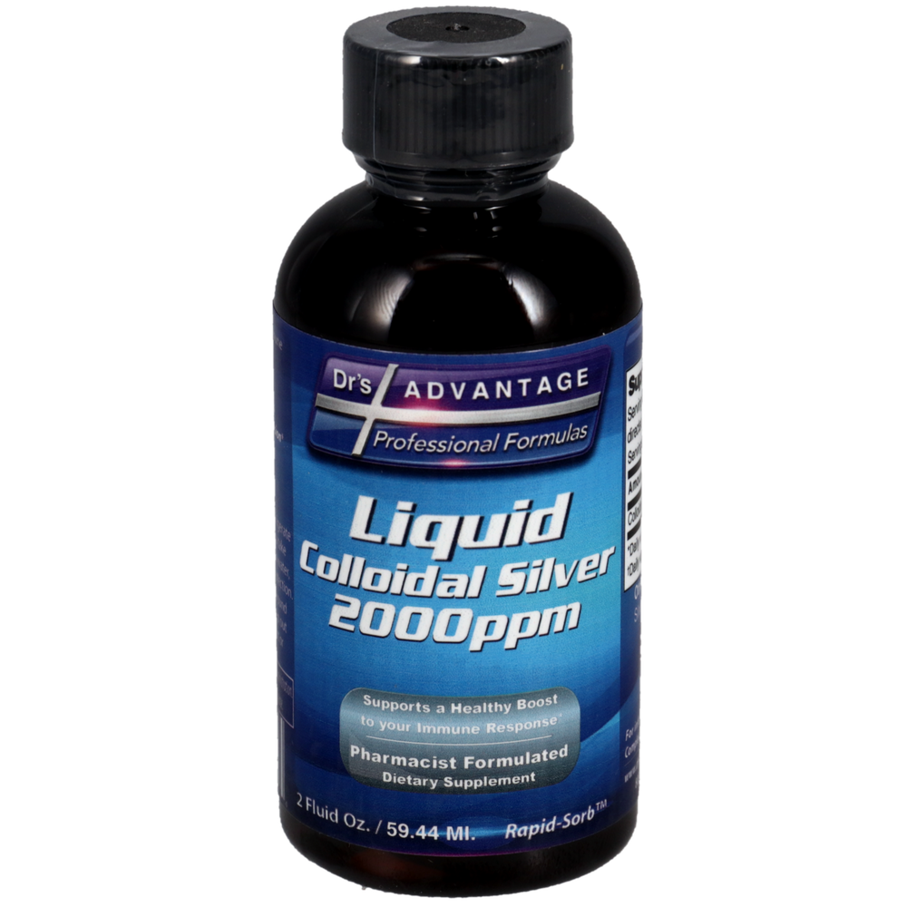 Liquid Colloidal Silver 2000ppm product image