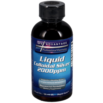 Liquid Colloidal Silver 2000ppm product image