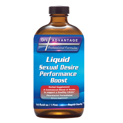 Liquid Sexual Desire Performance Boost 16 Ounces