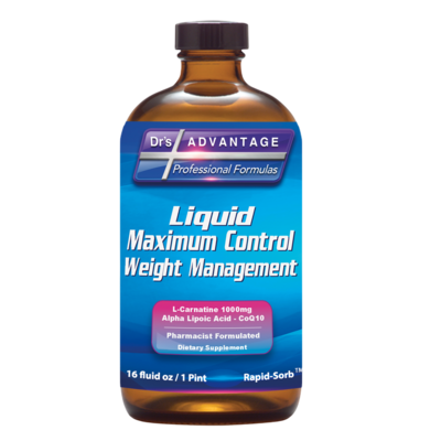 Liquid Maximum Control Weight Management 473 Milliliters