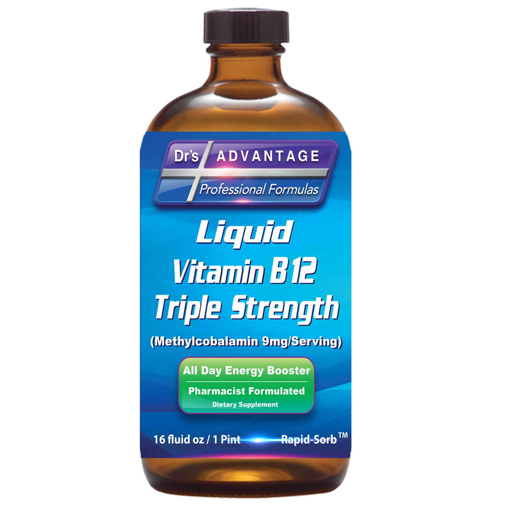 Product image for Liquid Vitamin B12 Triple Strength.