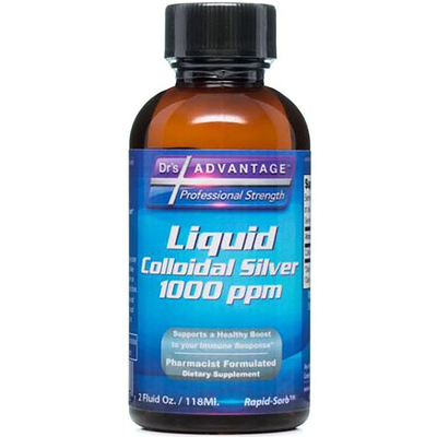 Liquid Colloidal Silver 1,000ppm product image