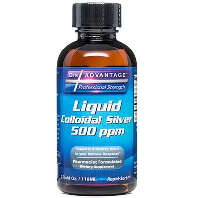 Liquid Colloidal Silver 500ppm product image