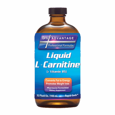 Liquid L-Carnitine + Vitamin B5 product image