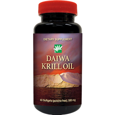 Krill Oil 60 Softgels