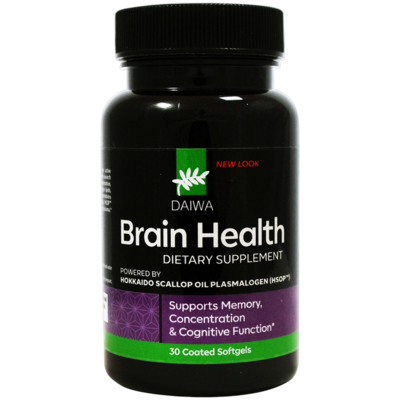 Brain Health 30 Softgels