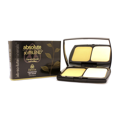 absolute SoftBLEND Compact (Cozumel #4) 15 Grams