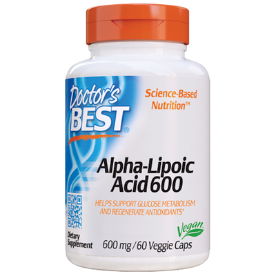 Alpha-Lipoic Acid 600 mg 60 capsules
