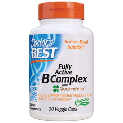 Fully Active B Complex with Quatrefolic product image