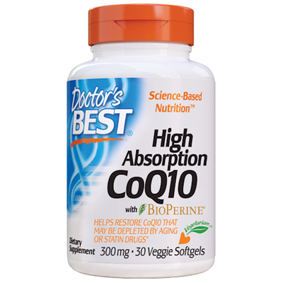 Hi Absorption CoQ10 300mg product image