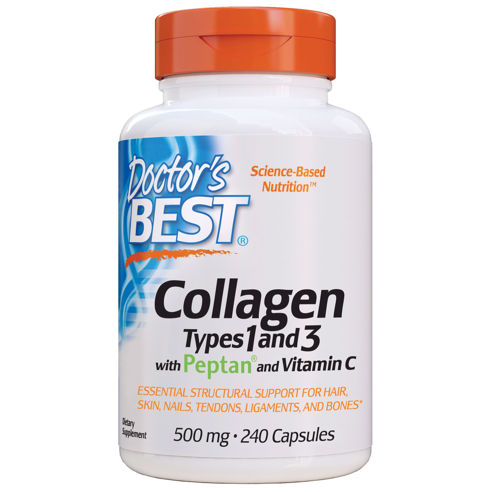 Product image for Doctor&#39;s Best Collagen Types 1&amp;3 w Vit C.