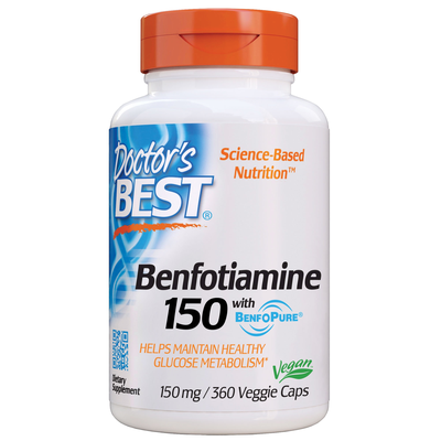 Doctor's Best Benfotiamine product image