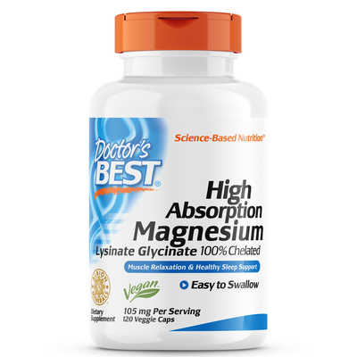 High Absorption Magnesium 120 capsules