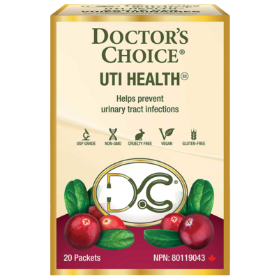 UTI Health 20 Packets