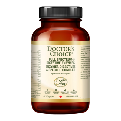 Full Spectrum Digestive Enzyme 60 capsules