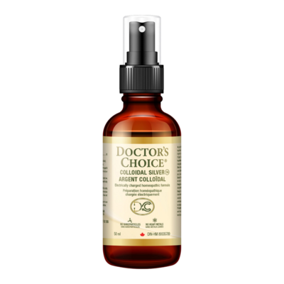 Product image for Colloidal Silver {Homeopathic} (50 Milliliters).