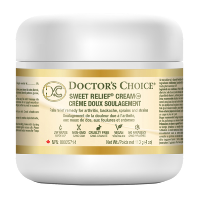 Sweet Relief® Cream product image