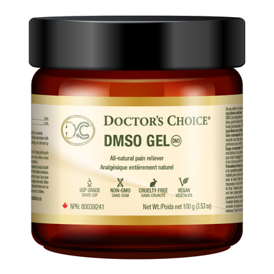 90% DMSO Gel 100 Grams