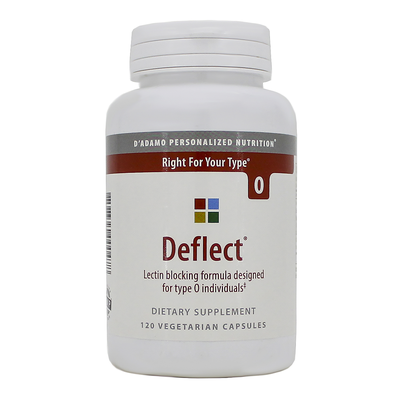 Deflect Lectin Blocker (Type O) 120 capsules