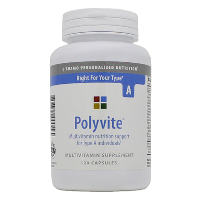 Polyvite Pro Multi-Vitamin (Type A) 120 capsules