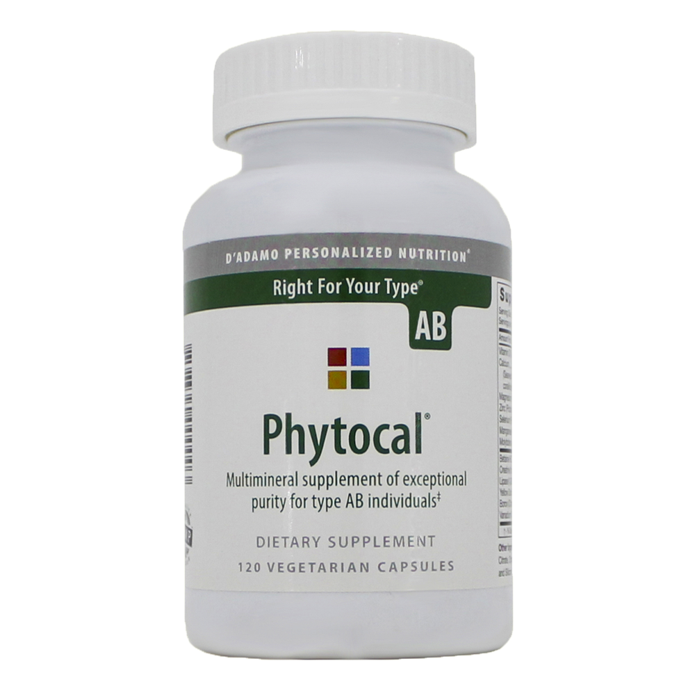 Phytocal Multimineral (Blood Type AB) product image