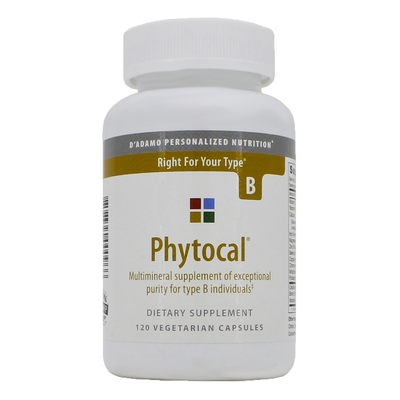 Phytocal Multimineral (Blood Type B) 120 capsules