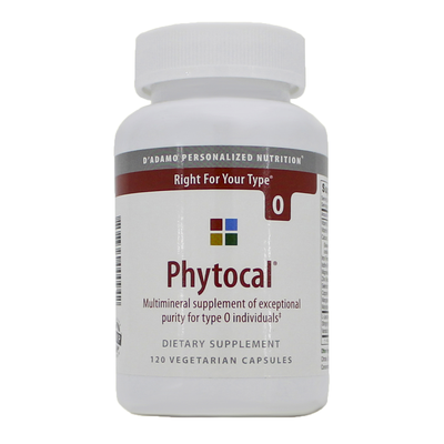 Phytocal Mineral Formula (Type O) 120 capsules