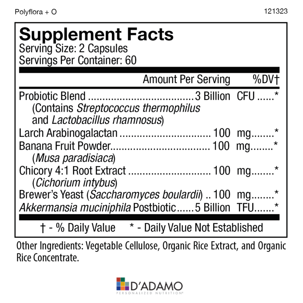 Product image for Polyflora+ O.