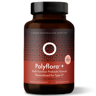 Polyflora+ O 120 capsules