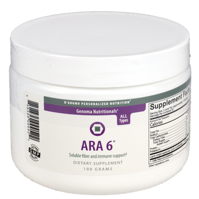 ARA 6 (Larch Arabinogalactan powder) 100 Grams