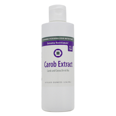 Carob Extract liquid 8 Ounces
