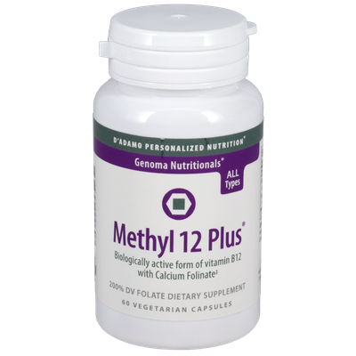 Methyl-12 Plus 60 capsules