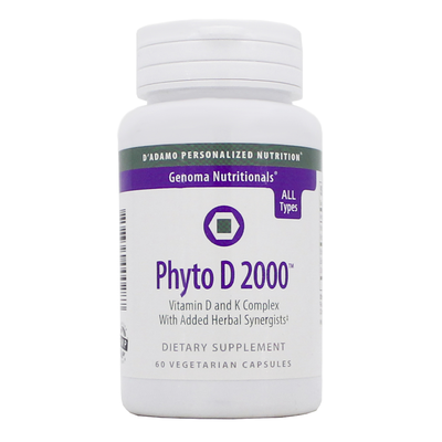 Phyto D 2000 60 capsules