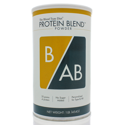 Protein Blend Powder (Type B/AB) 454 Grams