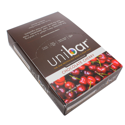 Unibar Chocolate Cherry 12 bars