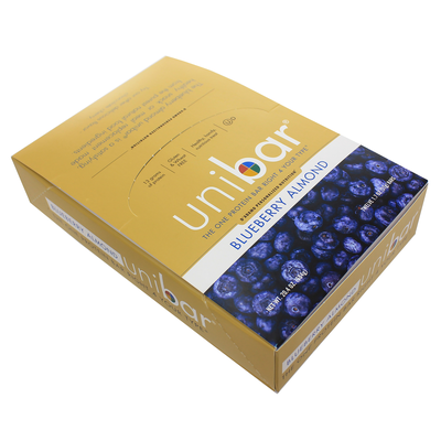 Unibar Blueberry Almond 12 bars