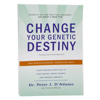 Change Your Genetic Destiny Book